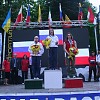  Podium kobiet: 2. Ksenia Aleksiewa, 1. Julia Lewoczkina, 3. Edyta Ropek