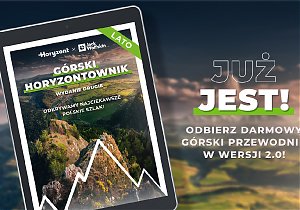 Już jest Górski Horyzontownik 2.0! Sklep Horyzont bezpłatnie udostępnia przewodnich po polskich szlakach górskich