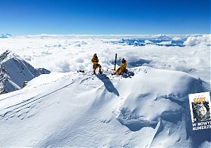 Z Makalu i Kanczendzongi na nartach