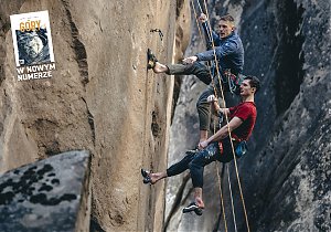 Adam Ondra na Bon Voyage